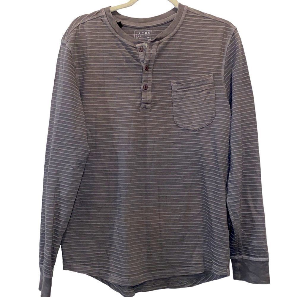Jachs New York Long Sleeve Great Quality M Henley​​​​​​​​​​​​​​​​​​